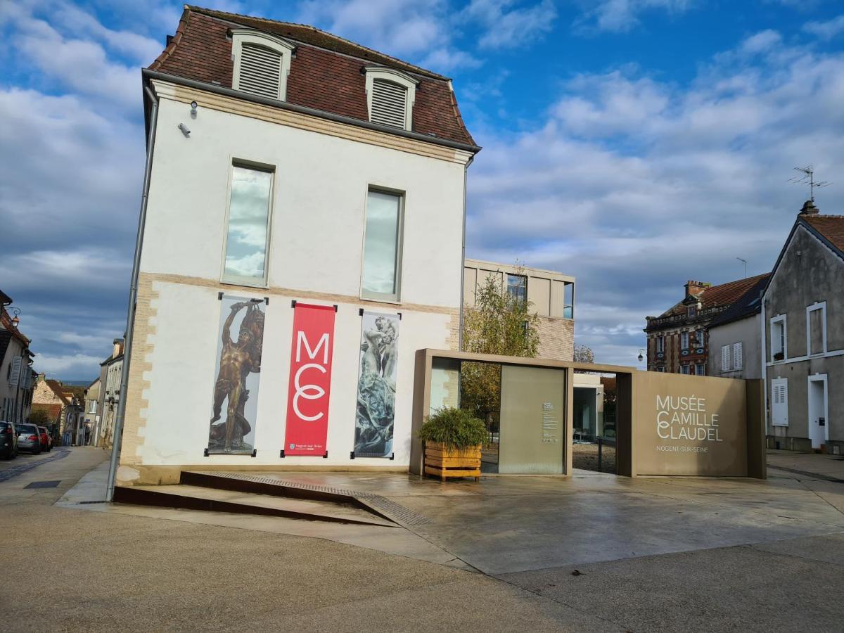 Hotel Le Relais De L'Endormie Nogent-sur-Seine Exteriér fotografie