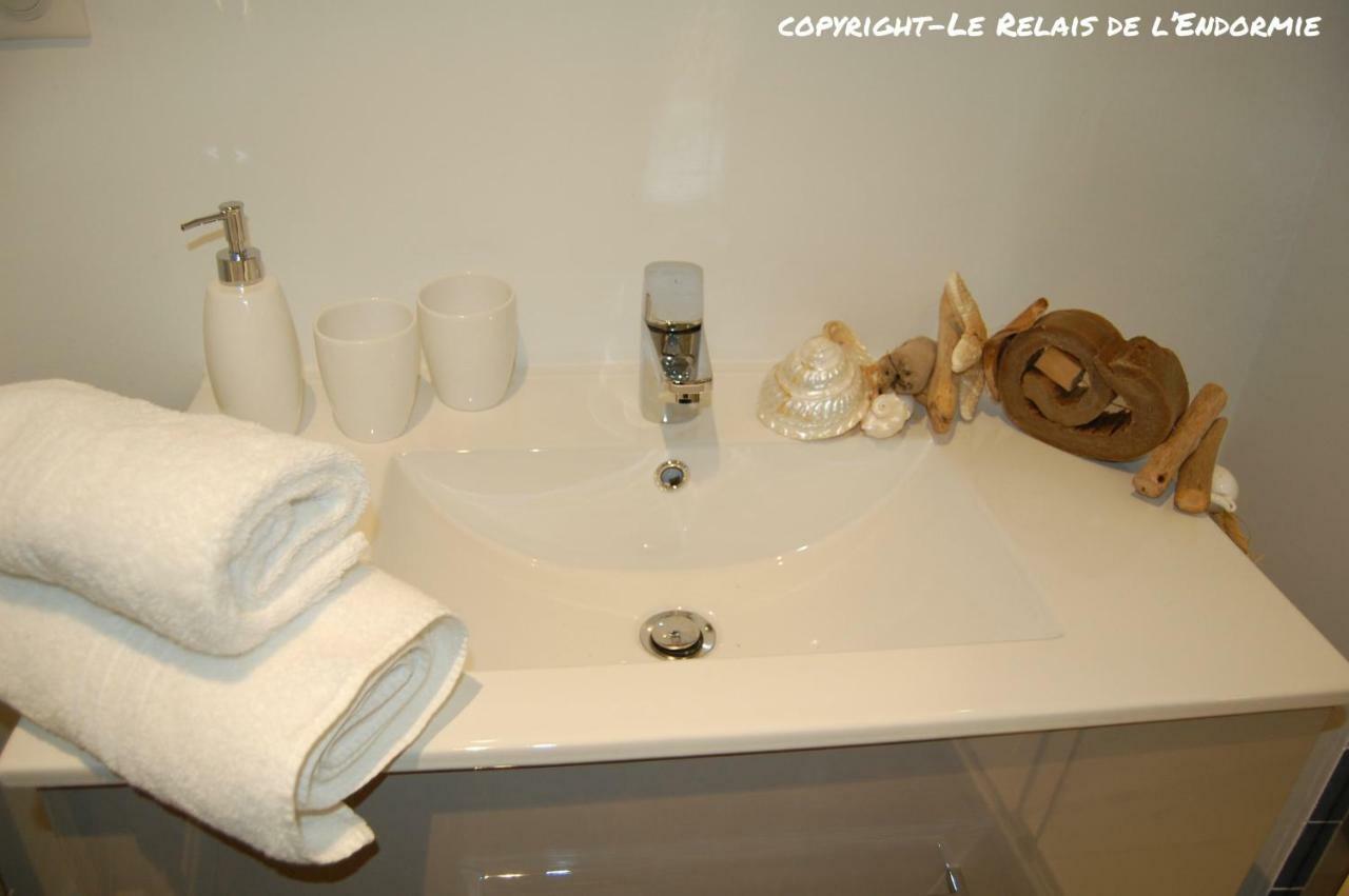Hotel Le Relais De L'Endormie Nogent-sur-Seine Exteriér fotografie