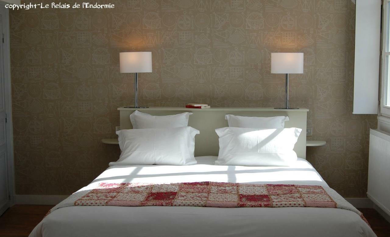 Hotel Le Relais De L'Endormie Nogent-sur-Seine Exteriér fotografie