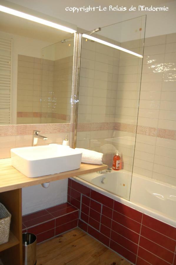 Hotel Le Relais De L'Endormie Nogent-sur-Seine Exteriér fotografie