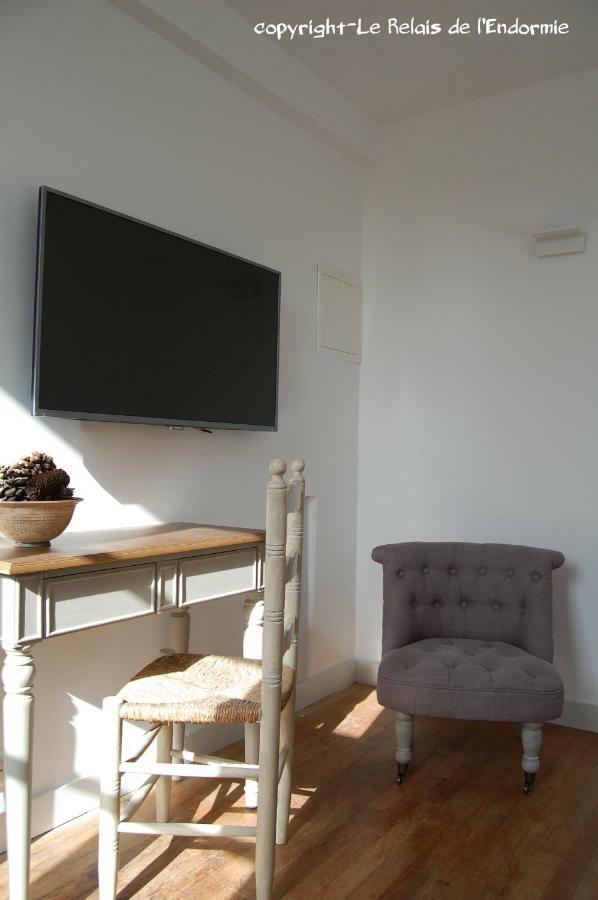 Hotel Le Relais De L'Endormie Nogent-sur-Seine Exteriér fotografie