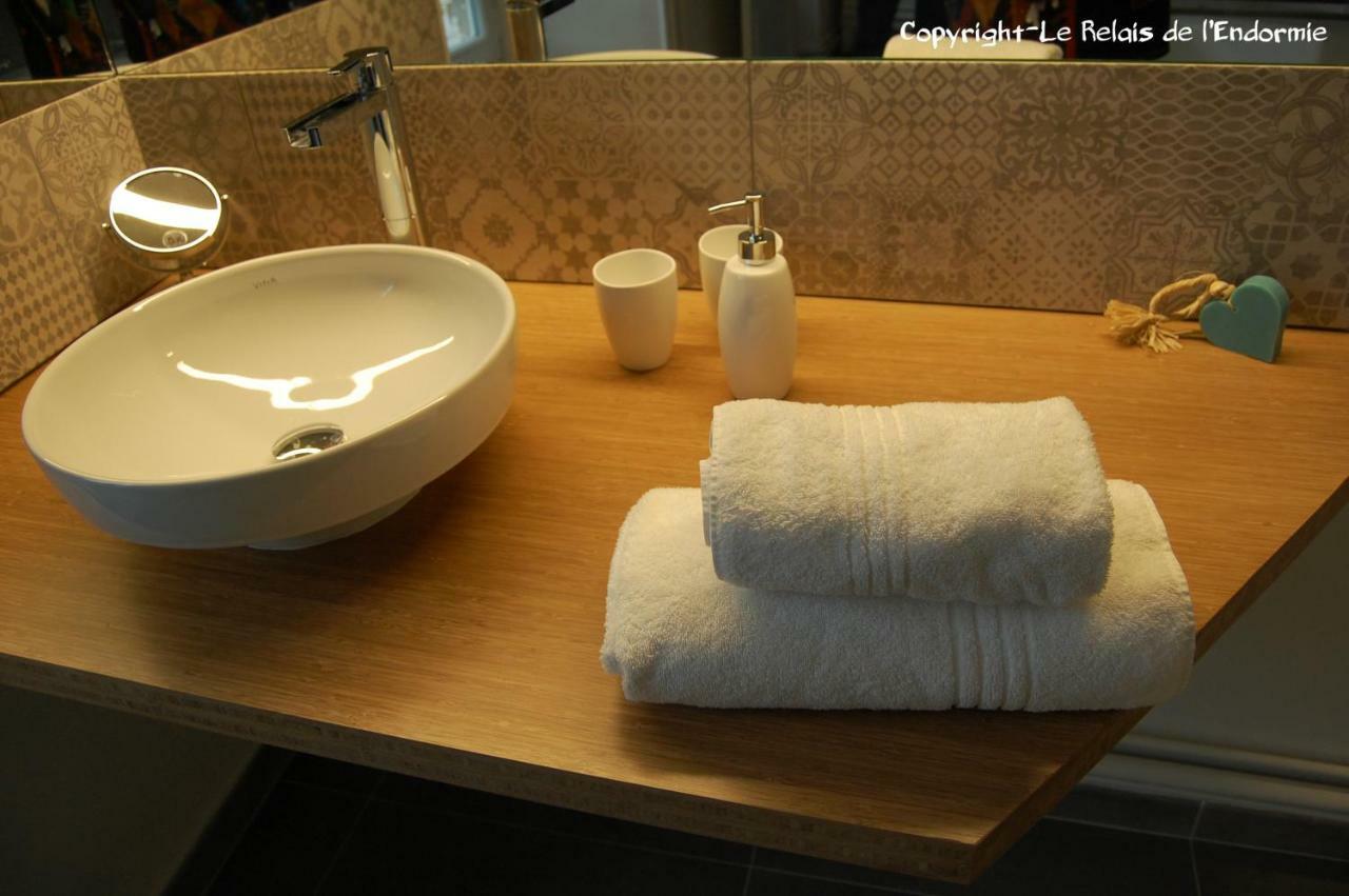 Hotel Le Relais De L'Endormie Nogent-sur-Seine Exteriér fotografie
