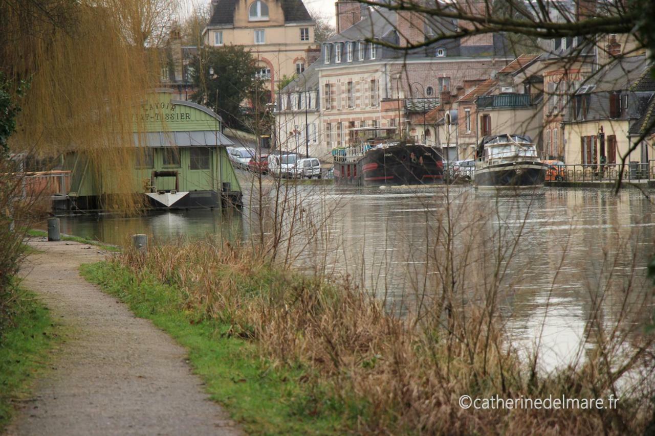 Hotel Le Relais De L'Endormie Nogent-sur-Seine Exteriér fotografie